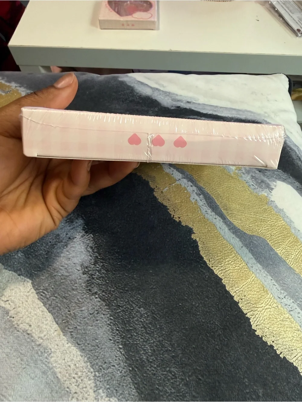 Pink Heart Lip Oil & Lip Mask Set - Hydrating Pink Lip Care